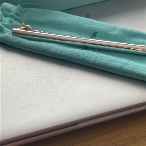 Tiffany & Co. Silver Spiral Pen - Picture 3 of 6